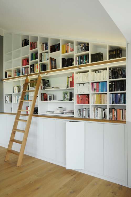 Bibliothek auf Bibliothek auf
