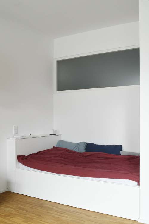 Einbaubett weiß Einbaubett weiß