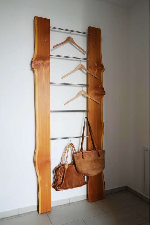 Garderobe Lärche Garderobe Lärche