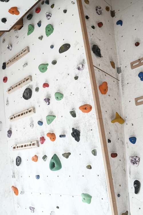 Kletterwand Kletterwand
