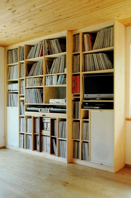 Plattenschrank Plattenschrank