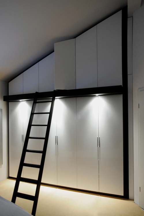 Schlafzimmerschrank Leiter auf Schlafzimmerschrank Leiter auf