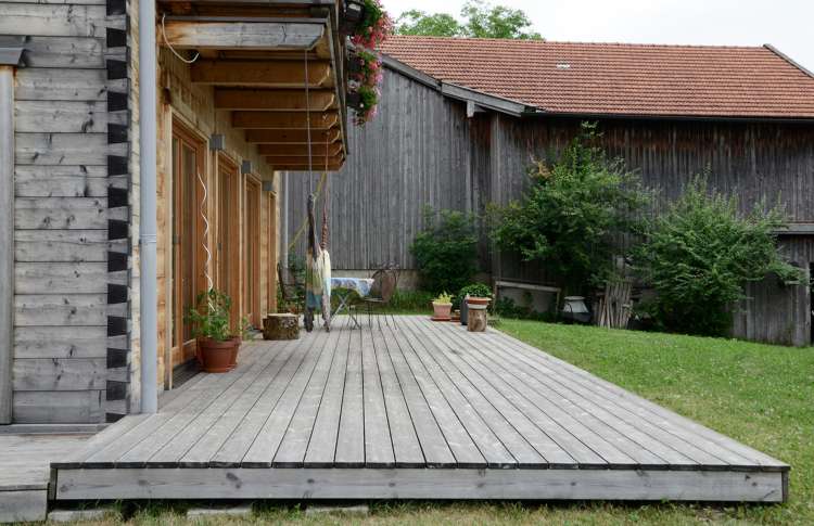 Terrasse Thermokiefer Terrasse Thermokiefer
