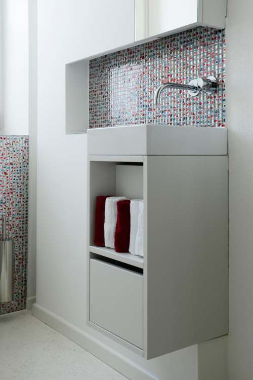 Waschbeckenschrank Klappe Waschbeckenschrank Klappe