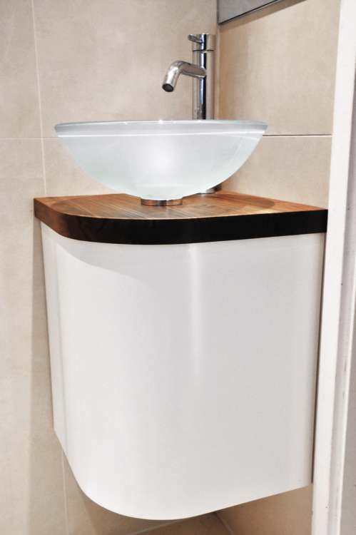 Waschtisch rund Siphon Waschtisch rund Siphon
