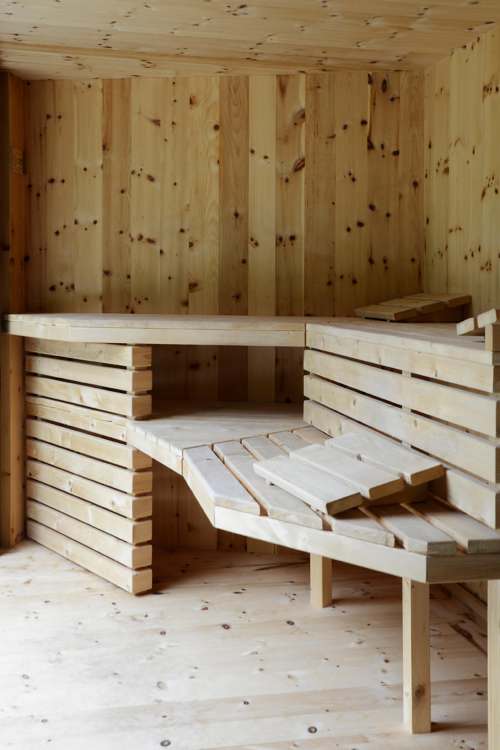 Sauna Zirbe Tanne